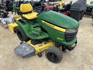 Main image John Deere X320